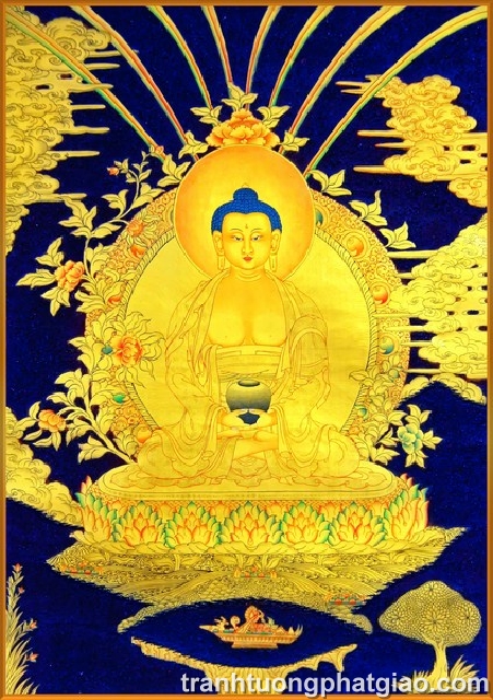 Tranh Phật Mật Tông (2206)